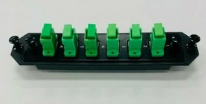 Alternative to CCH-CP06-6C, Corning, CCH SCAPC Fiber Optic Adapter Panel Strips - Picture 1 of 1