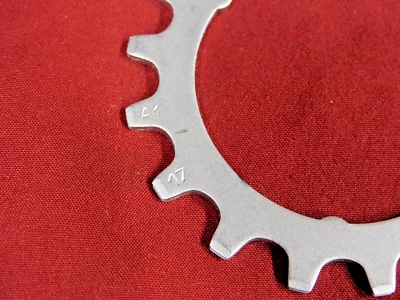 Vintage Regina CX / CX-S  6 or 7 Speed 17t tooth Cog Position A1 - Image 1 of 2