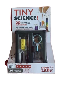 SmartLab Toys Tiny Science 20 Experimente + Reisekoffer + Anleitungsbuch  - Bild 1 von 5