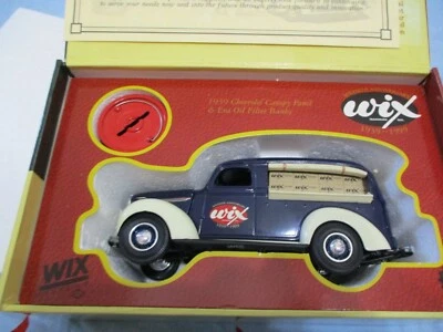 PRIMERA MARCHA FILTROS WIX CHEVROLET 1939 PANEL DE DOSEL Y BANCOS DE FILTRO DE ACEITE Foto 1 de 4