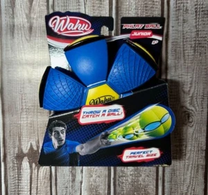 Phlat Ball Junior BLUE Throw a Disc ~ Catch a Ball - Picture 1 of 3