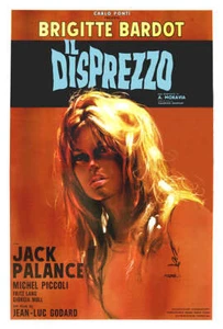 Póster de película Desprecio - Italiano - Vintage - Imagen 1 de 5