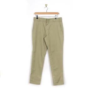 Pantalone da lavoro Dickies Icons 874 Original Fit panna beige 30x30 uomo dritto - Foto 1 di 9