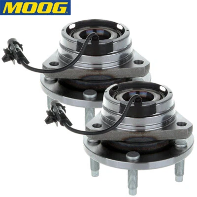 MOOG Wheel Bearing Hub Front For Chevrolet Cobalt Malibu HHR Pontiac G6 E17 TX Foto 1 de 4