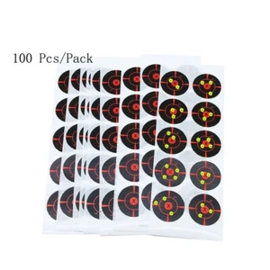 Long lasting 100Pcs Pack of Self adhesive Cover up Patches for Targets - Picture 1 of 6