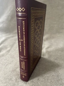 Easton Press Inbegriff der kopernikanischen Astronomie Harmonien der Welt Kepler NEUWERTIG DX - Bild 1 von 11