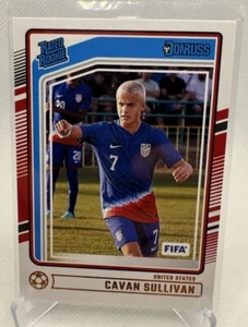 2024-25 Panini Donruss FIFA Cavan Sullivan RC Rated Rookie USA - Foto 1 di 2
