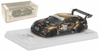Truescale Bentley Continental GT3 #110 24H de Spa 2019 - escala 1/43 Foto 1 de 2