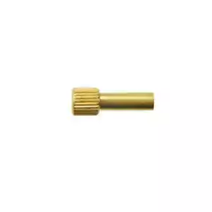Dental Dentatus Hollow Key Gold Plated Driver Wrench Screw Post Endodontics Root - Picture 1 of 3
