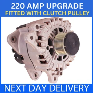 UPRATED 220AMP UPGRADE VW TRANSPORTER T5 1.9 D & CRAFTER 2.5 TDI 2003-2011 - Bild 1 von 4