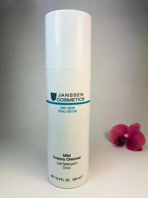 Janssen Mild Creamy Cleanser - Lait Nettoyant Doux Dry Skin 500ml / 16.9oz Prof