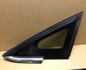 Ford Fiesta Mk8 Window Glass Quarter Front N/S Left Passenger . 2011 - 2014 B12 - Picture 1 of 6