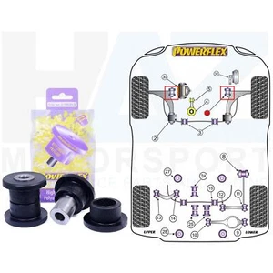 Powerflex Front Wishbone Front Bushes For Audi / VW / SKODA / SEAT PFF85-501 - Picture 1 of 4