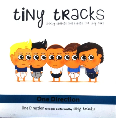 One Direction - Lullabies Performed By Tiny Tracks - CD, NEW - Image 1 of 2