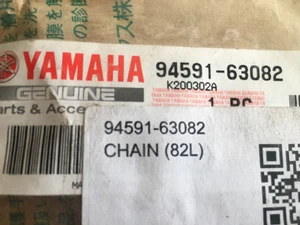 Yamaha 94591-63082-00, Snowmobile Drive Chain. GENUINE OEM. Fast shipping! - Bild 1 von 4