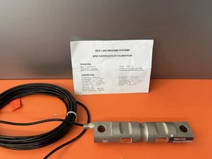 Rice Lake 10,000 Lbs Stainless Steel Double Ended Beam Load Cell RL70000SS-10K - Picture 1 of 6