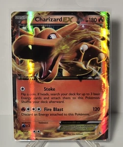 2014 Charizard EX 11/106 XY Holo Rare Flashfire Pokémon TCG NM/M - Bild 1 von 2