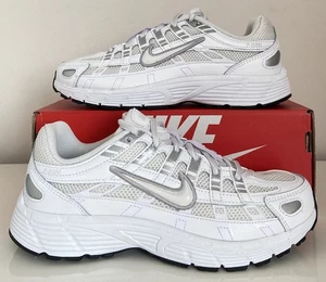 Nike P-6000 Größe 4 UK Turnschuhe GS Turnschuhe Platinum Tint HV5064 003 95 TN - Bild 1 von 23