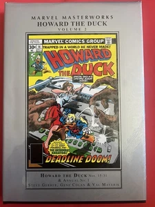 Marvel Masterworks: Howard the Duck #2 MMW New sealed #15-31 Annual #1 1970’s 1 - Picture 1 of 2