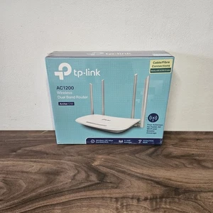 TP-LINK Archer C50 V3 AC1200 WiFi Wireless Cable & Router - Picture 1 of 5