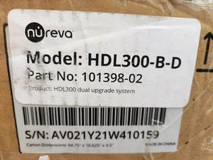 Nureva HDL300-B-D DUAL Audio Conferencing Soundbar System (Black) 101398-02 - Picture 1 of 3
