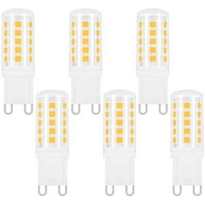 G9 LED 4W Neutralweiß 4000K, 400LM, AC 230V, G9 33W 40W Halogenlampe ersetzt,... - Bild 1 von 13