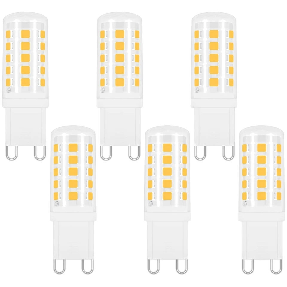 G9 LED 4W Neutralweiß 4000K, 400LM, AC 230V, G9 33W 40W Halogenlampe ersetzt,... - Bild 1 von 4