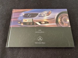 Mercedes Benz AMG 2002 2003 folleto alemán S55 CL55 E55 CLK55 SLK catálogo de ventas - Imagen 1 de 19
