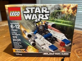 LEGO Star Wars: U-Wing Microfighter (75160) Brand New Factory Sealed Set