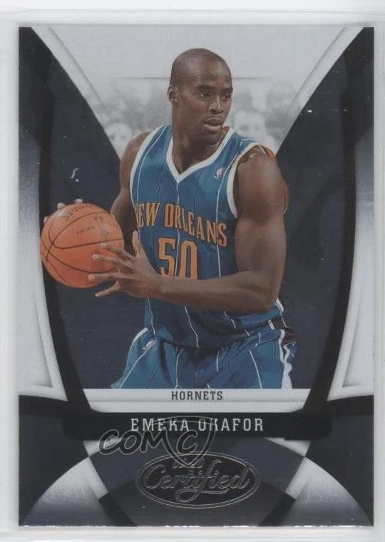 2009-10 Certified Emeka Okafor #19 - Image 1 of 2