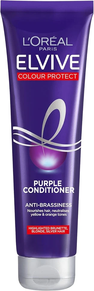 L'oreal Elvive Colour Protect Purple Conditioner 150ml