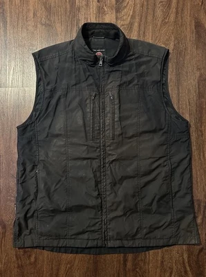 SCOTTeVEST RFID Tec Travel Vest Men's XL Black Hidden Pockets Utility READ - Image 1 of 4