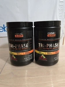 (2) Amplificador GNC Trifásico Multi-Acción Pre-Entrenamiento Cereza Limada 30 Porciones - Imagen 1 de 5