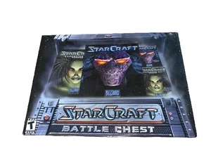 StarCraft Battle Chest (PC, 1999) Blizzard Big Box Nuevo - Imagen 1 de 4