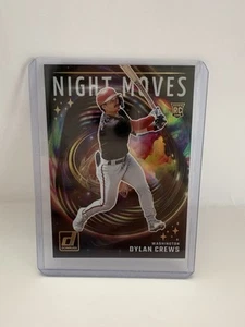 2025 Donruss Baseball Night Moves #2 Dylan Crews SSP Case Hit Rookie - Picture 1 of 2