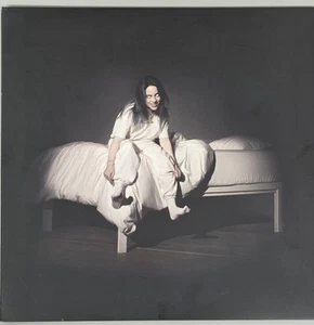 Billie Eilish: When We All Fall Asleep, Where Do We Go? Yellow Vinyl LP 2019 - Picture 1 of 4