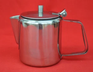 VINTAGE INOX STAINLESS STEEL SMALL TEAPOT - 400 ml - SUPER, SOUND CONDITION! - Picture 1 of 6