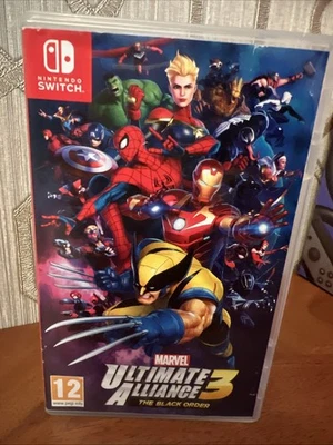 [SWITCH] Marvel Ultimate Alliance 3: The Black Order - PAL - OVP - Bild 1 von 3