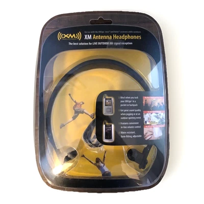 Belkin F5X002 XM Antenna Headphones XM2go Helix Satellite Radio New Sealed - Image 1 of 2