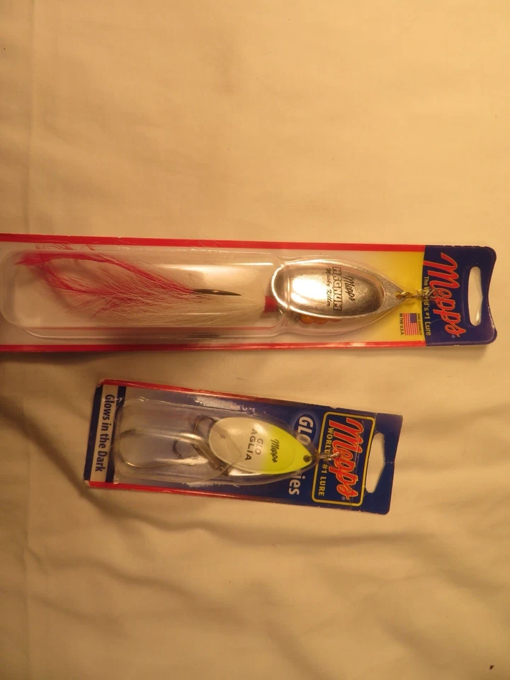 Pack de 2 señuelos Mepps, almizcle/lucio, ¡nuevos! #6799 Foto 1 de 1