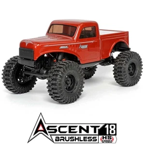 Ascent-18 Brushless Rock Crawler - Orange - Picture 1 of 1