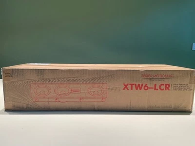 MARTIN LOGAN Brand New MartinLogan XTW6 LCR Speaker * Retail $1,700 each