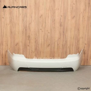 PAQUETE M BMW E92 E93 parachoques trasero parachoques trasero blanco alpino A300 (BN) - Imagen 1 de 10