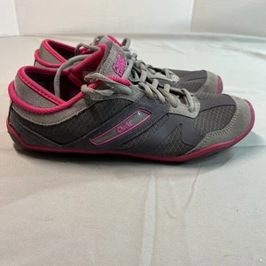 Tony Little Cheeks Barefoot Fit Body Shoes Women Size 8.5 Grey Pink - Picture 1 of 11