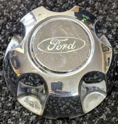 Ford Ranger 1998-2007 tapa central de rueda de aluminio de 16 pulgadas #yl24-1A096-CB Foto 1 de 4