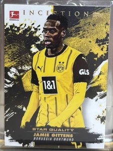 Topps Inception Bundesliga 24/25 Jamie Gittens Borussia Dortmund Base - Bild 1 von 2