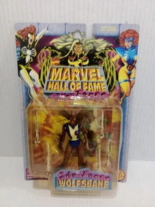 Marvel Hall Fame She Force WOLFSBANE 5" Action Figure, 1997 Toy Biz, Brand New - Bild 1 von 9