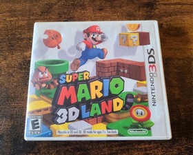 Super Mario 3D Land (Nintendo 3DS, 2011) No Manual. 