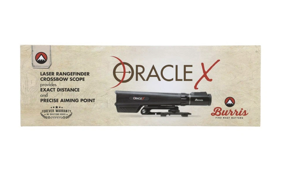 Burris Oracle x Crossbow Scope and Laser Rangefinder - Image 1 of 1