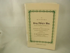 The History of King Philip's War Mather American Colonial History 1676 Facsimile - Bild 1 von 1